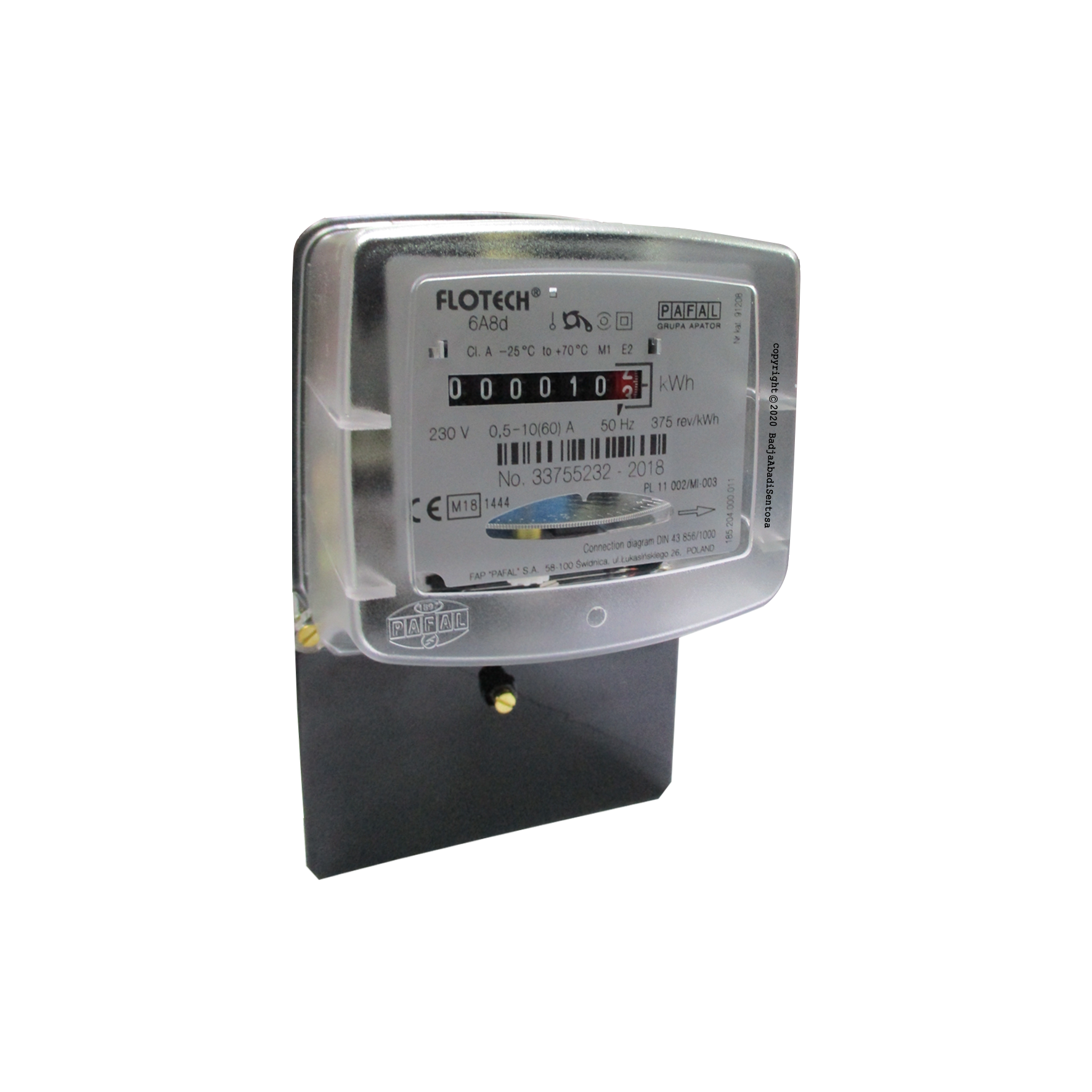Flotech - Flow Meter - A8 - Single Phase